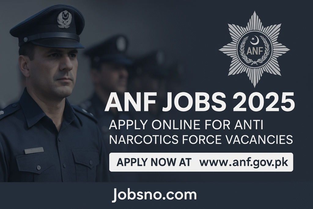 ANF jobs 2025