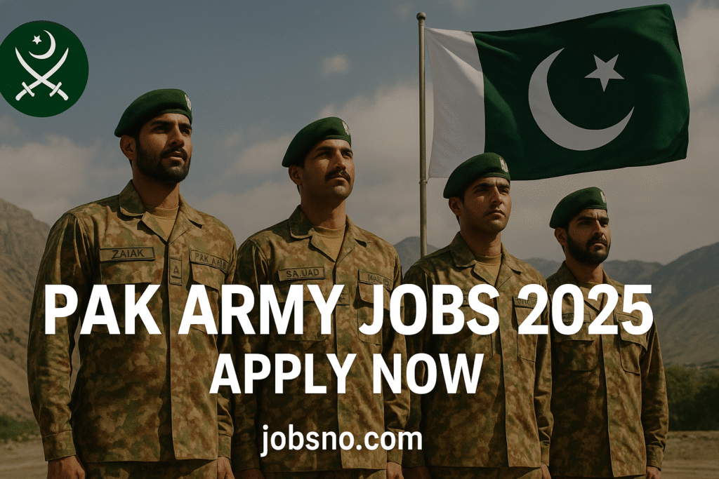 PAK Army Jobs 2025