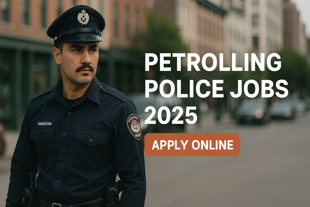 Petrolling Police Jobs 2025 