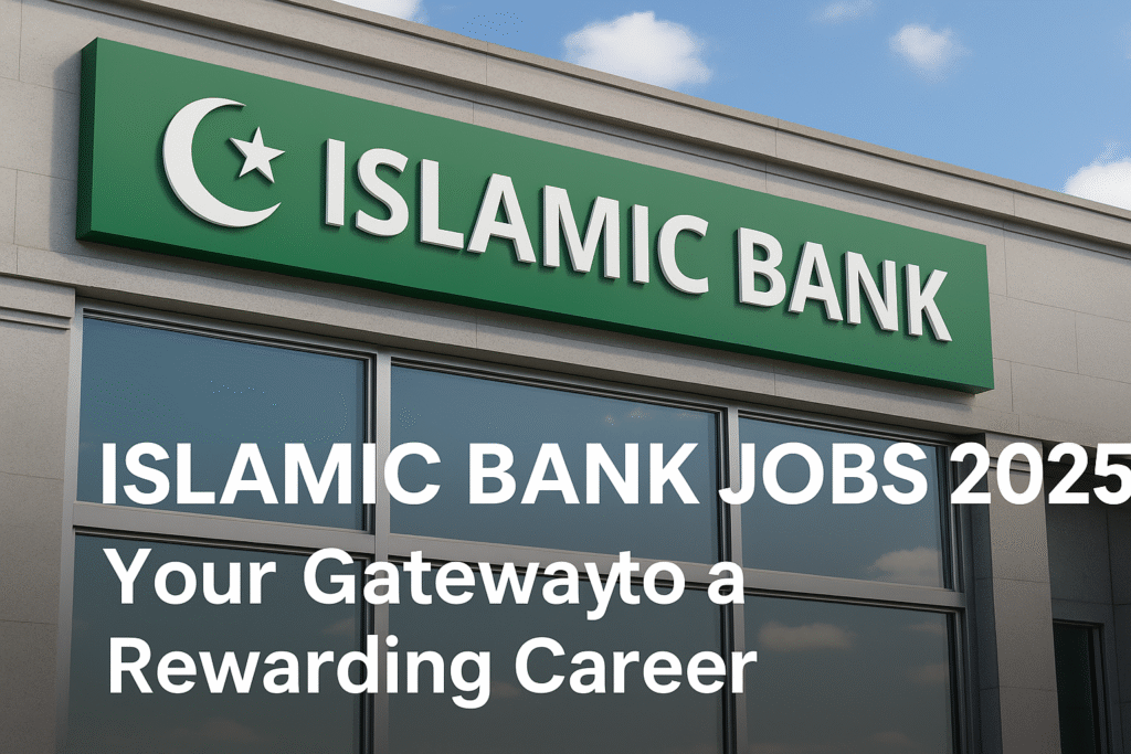 Islamic Bank Jobs