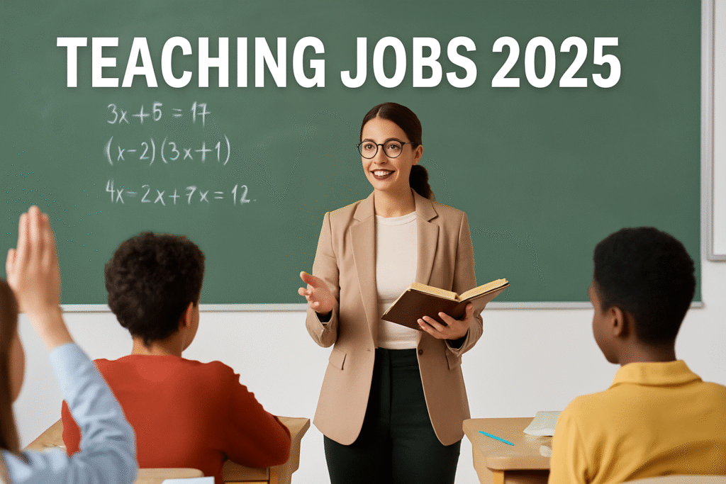 Teaching Jobs 2025