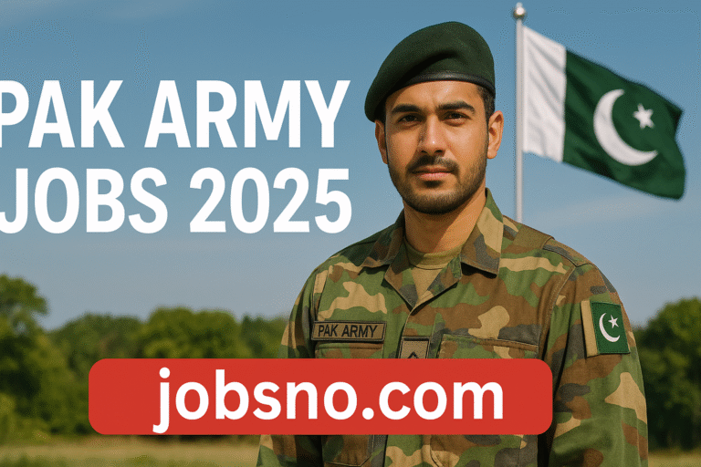 Pak Army Jobs 2025 | Apply Now