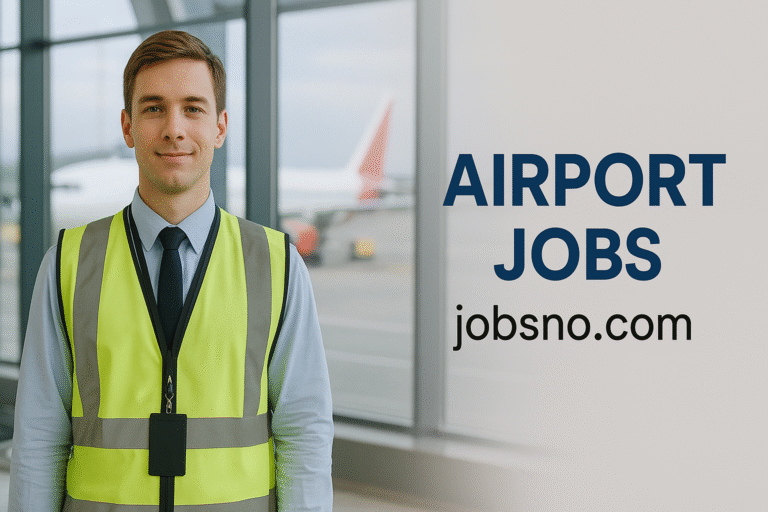 Airport Jobs 2025 | Apply Now