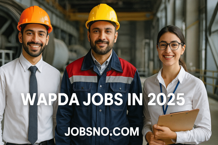 WAPDA Jobs 2025 | Apply Now