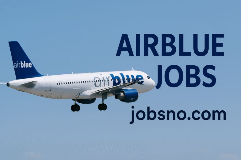 Air Blue Jobs 2025 | Apply Now