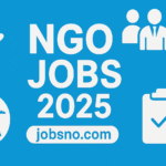 NGO Jobs 2025 | Apply Now