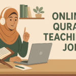 Online Quran Teaching Jobs 2025 | Apply Now