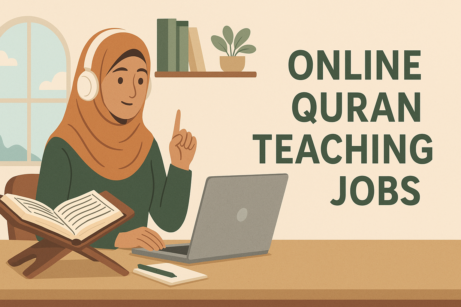 Online Quran Teaching Jobs 2025 | Apply Now