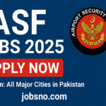 ASF Jobs 2025 – Join Pakistan Airport Security Force
