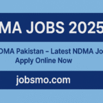NDMA Jobs 2025 – Apply Now for National Disaster Management Authority