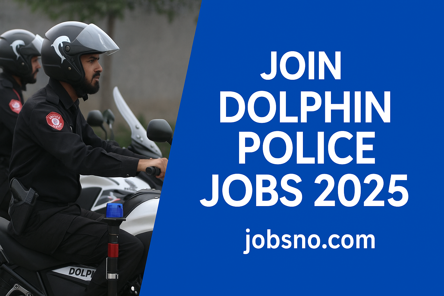 Join Dolphin Police Force – Latest Dolphin Police Jobs 2025