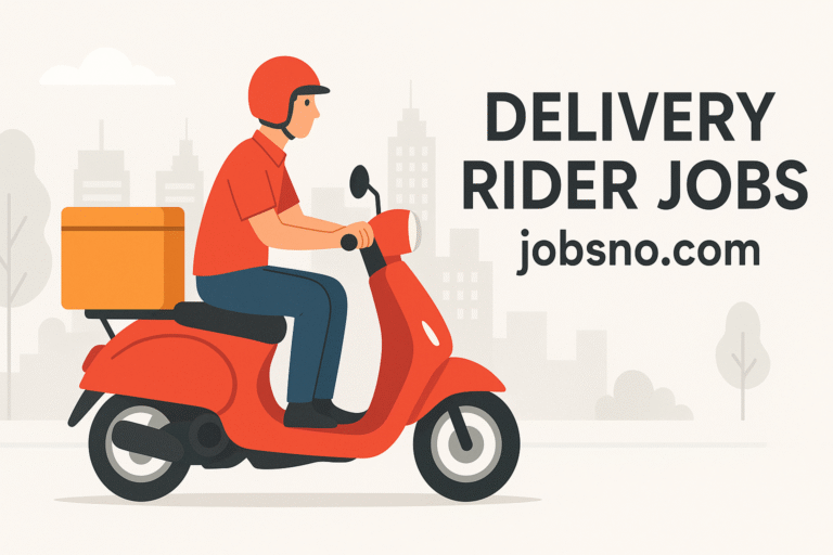 Delivery Boy Jobs Karachi 2025 | Apply Online