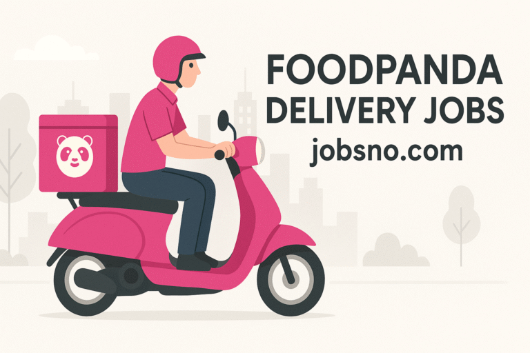 Foodpanda Delivery Jobs in Pakistan – Apply Now