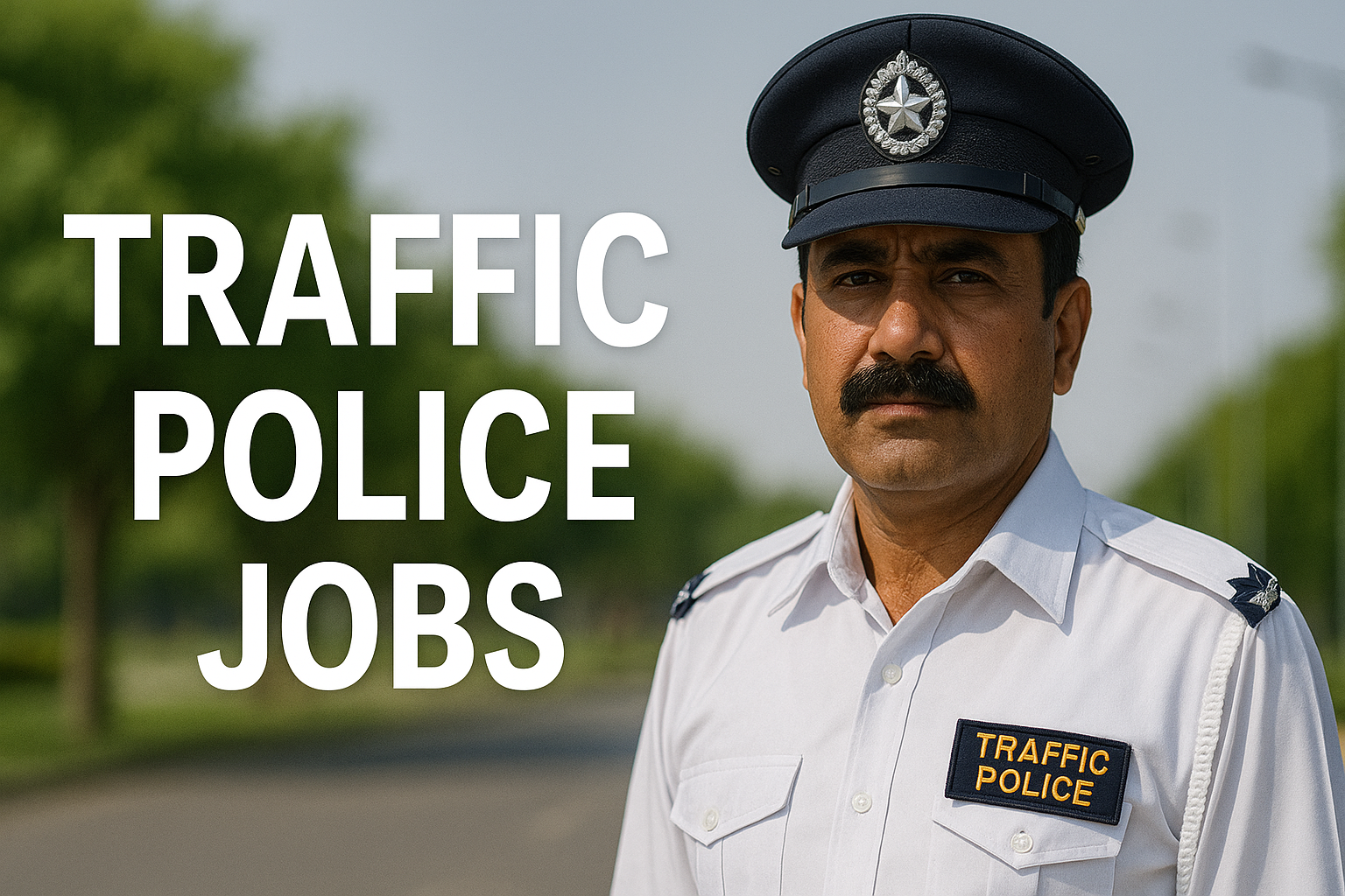 Punjab Traffic Police Jobs 2025 | Online Apply