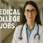 Medical College Jobs 2025 | New Vacancies