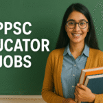 PPSC Educator Jobs 2025 | New Advertisement 