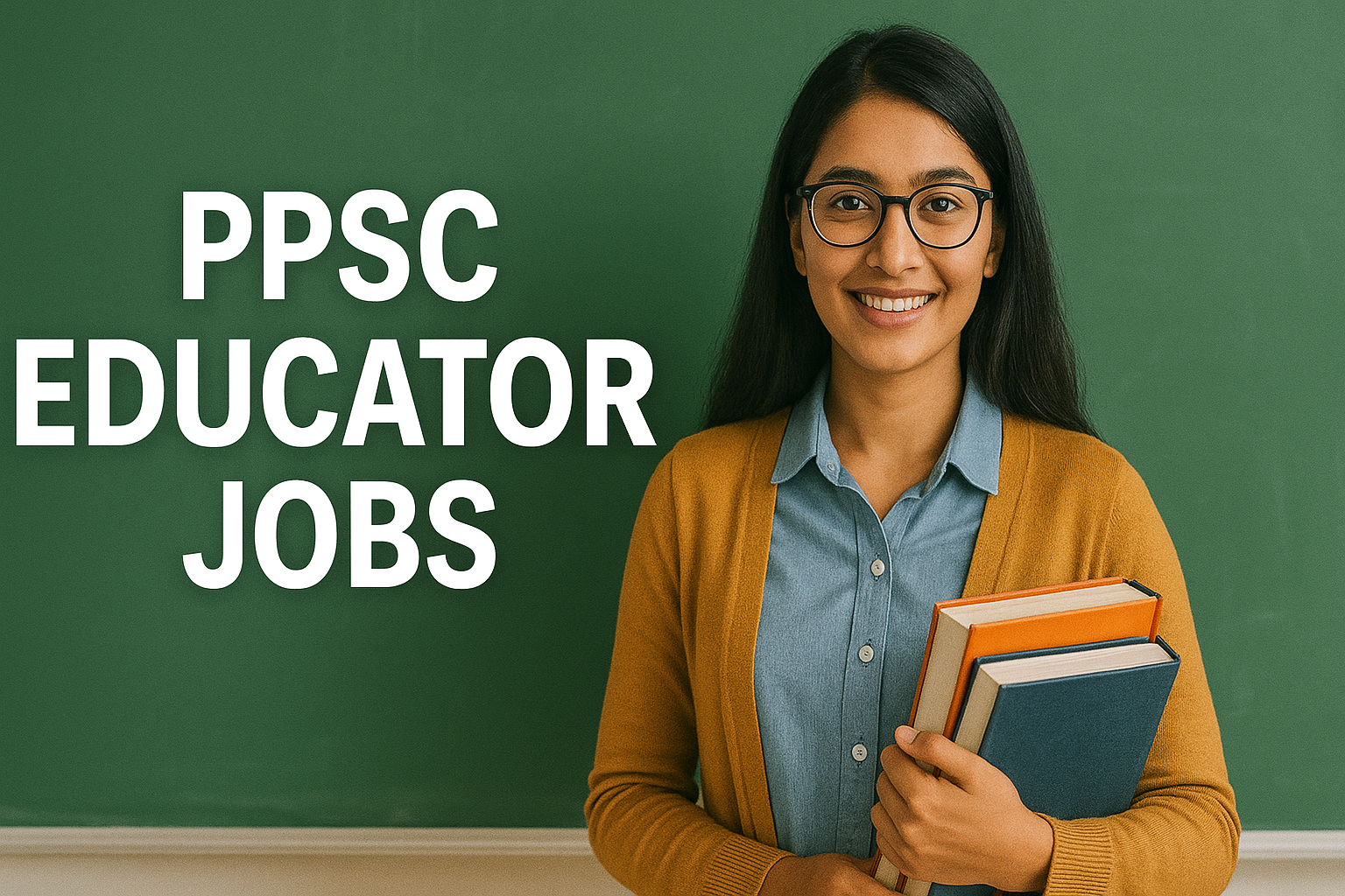 PPSC Educator Jobs 2025 | New Advertisement 