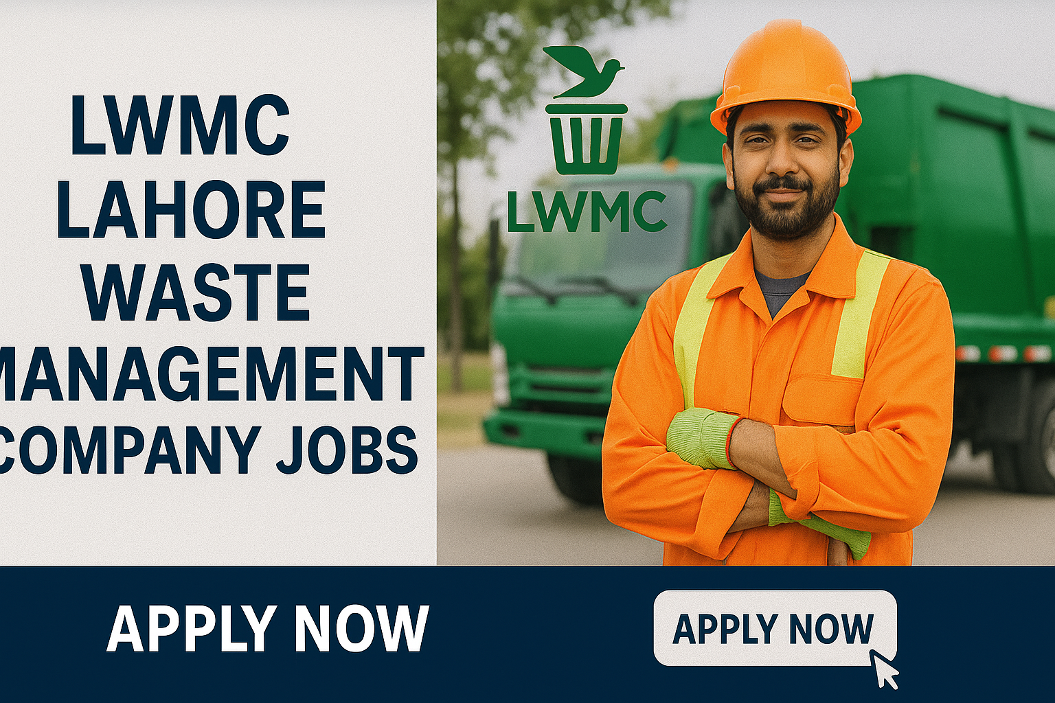 LWMC Lahore Waste Management Company Jobs 2025 | Apply Now