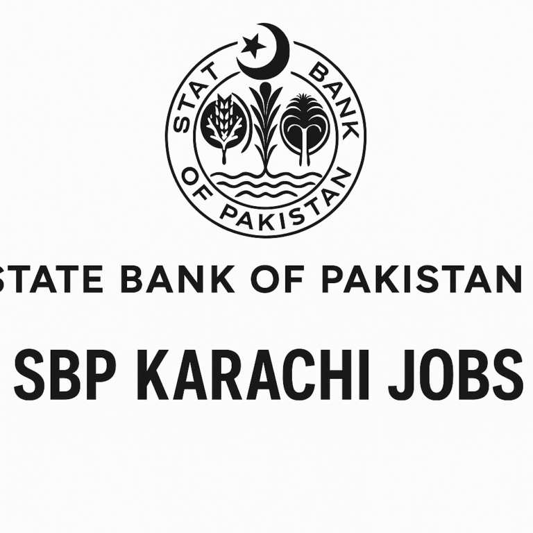 State Bank Of Pakistan SBP Karachi Jobs 2025 | Apply Online