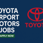 Toyota Airport Motors Jobs 2025 | Apply Online