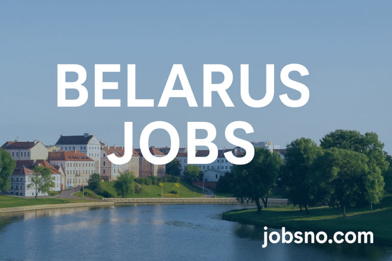 Belarus Jobs 2025 | New Advertisement