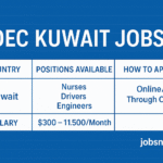 OEC Kuwait Jobs 2025 | Apply Online