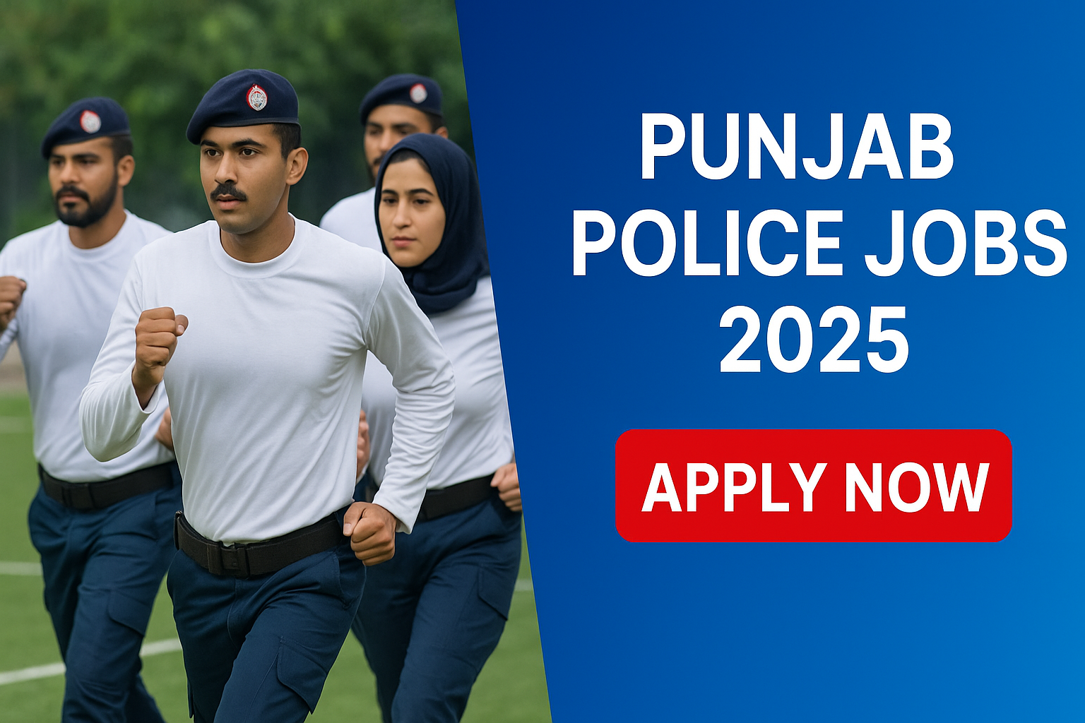 Punjab Police Jobs 2025
