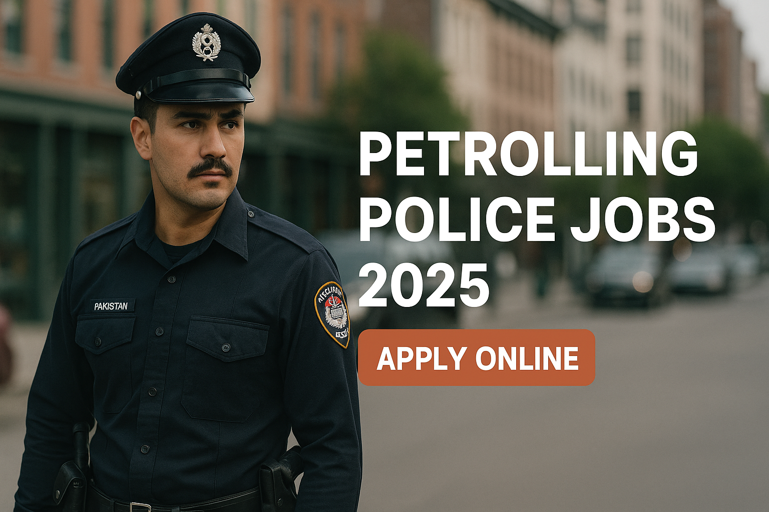 Petrolling Police Jobs 2025